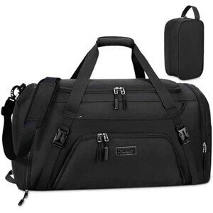 Gym Duffle Bag for Women Men 55L Waterproof Sports Bags Travel Duffel Bags